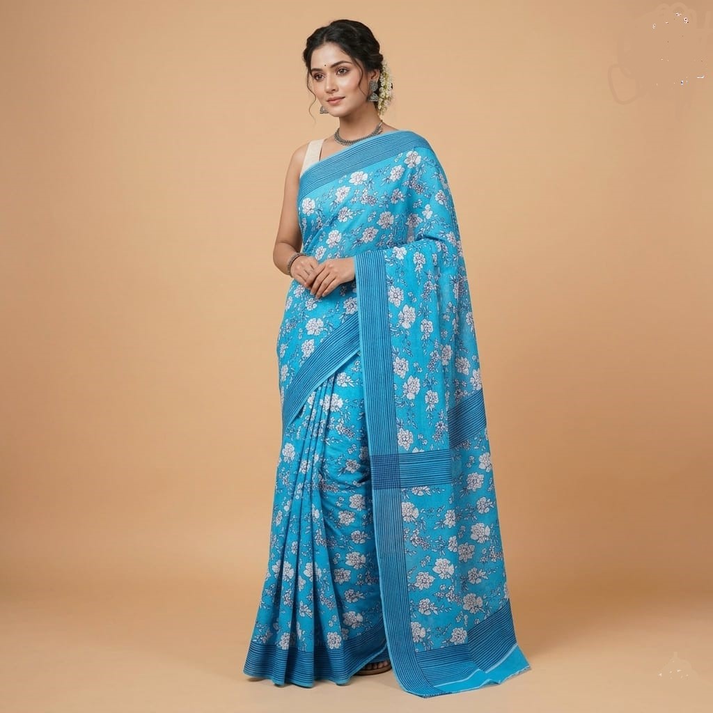 Cotton Saree